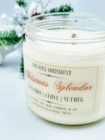 Christmas Splendor - Coconut Soy Candle